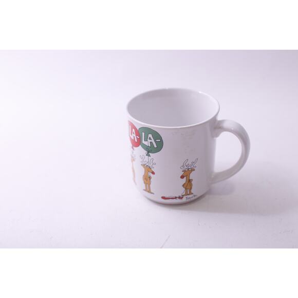 Sandra Boynton, Santa Reindeer, Message Mug, Christmas Gift Idea ~ 250809-WH 451 - Picture 3 of 3